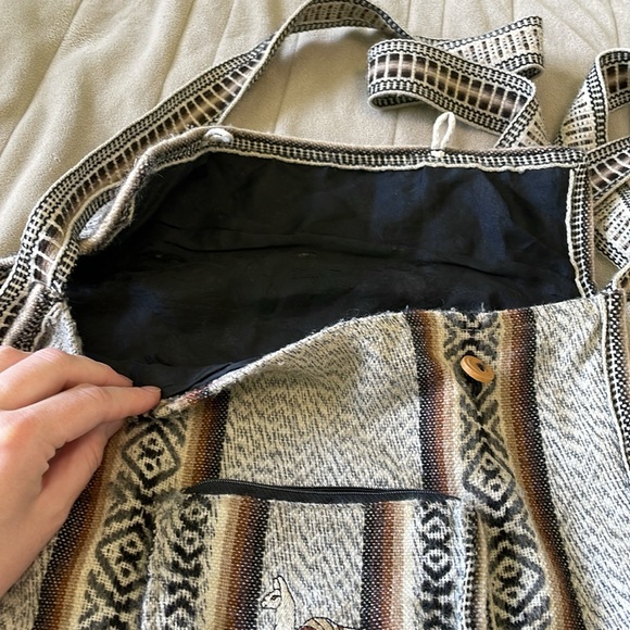Bolivian Satchel/Sling bag - Picture 3 of 3